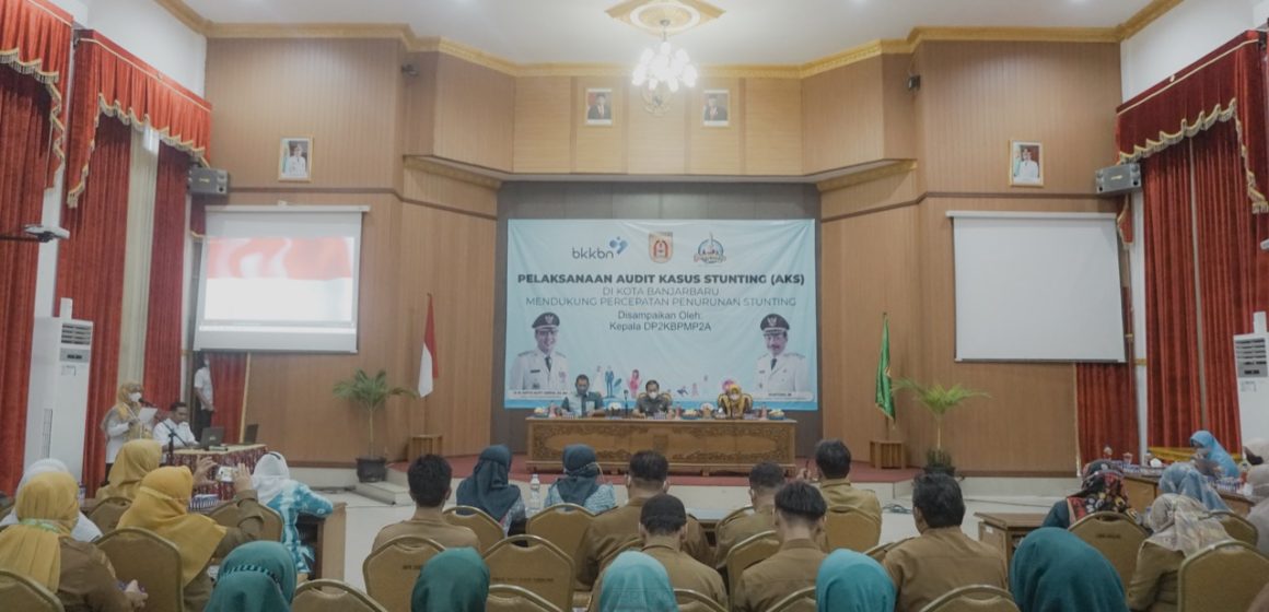 Pemko Banjarbaru Laksanakan Audit Kasus Stunting
