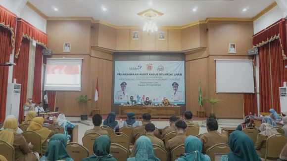 Pemko Banjarbaru Laksanakan Audit Kasus Stunting