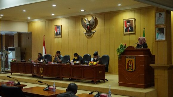 Fraksi DPRD Setujui RAPBD Tahun Anggaran 2023