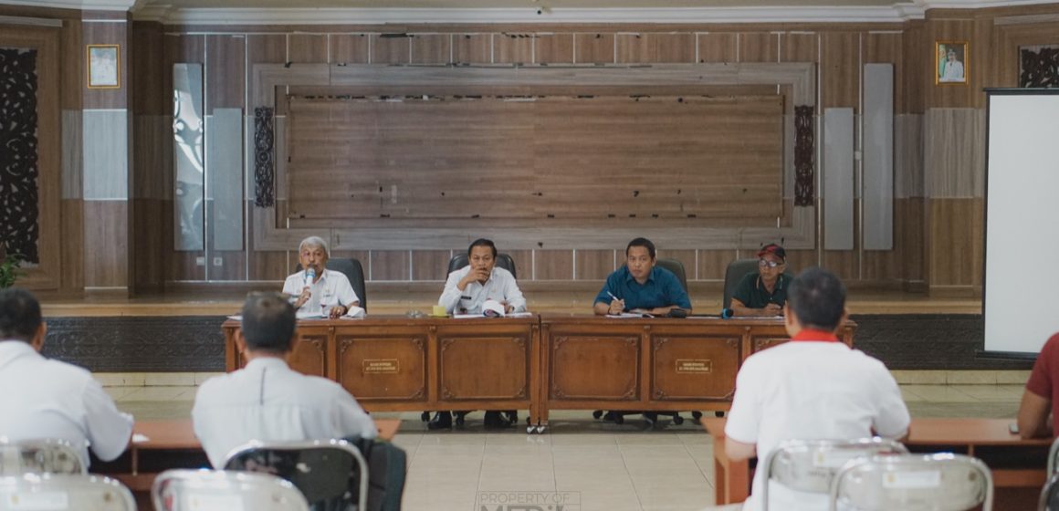 Wartono Beri Arahan Terkait Pendampingan Kontingen Porprov XI