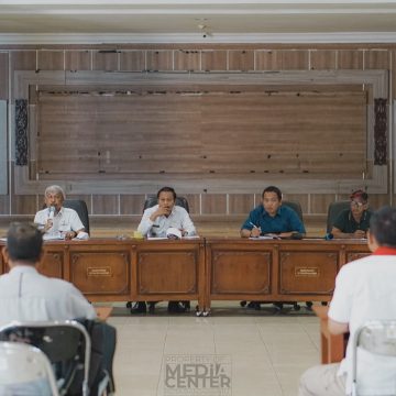 Wartono Beri Arahan Terkait Pendampingan Kontingen Porprov XI