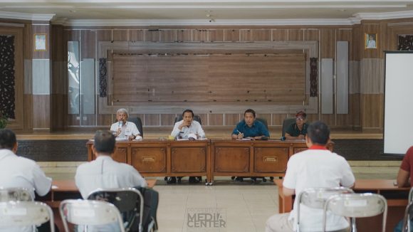 Wartono Beri Arahan Terkait Pendampingan Kontingen Porprov XI