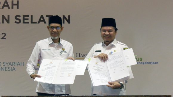 Penghasilan ASN Pemprov Kalsel Akan Disisihkan Untuk Zakat