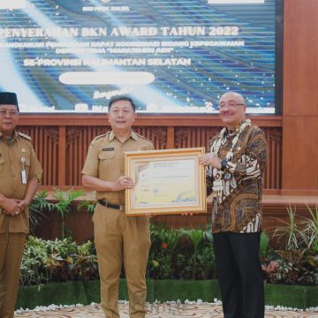 WhatsApp Image 2022-09-27 at 13.51.04 Pemko Banjarbaru sabet 3 Penghargaan BKN Awards