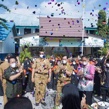 Ratusan Siswa Meriahkan Puncak Spensa Party ke-65