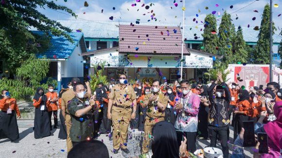 Ratusan Siswa Meriahkan Puncak Spensa Party ke-65