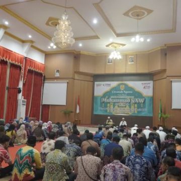 Sekda : Maulid sebagai Ungkapan Kegembiraan