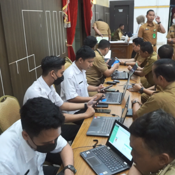 (Video) Pemerintah Kota Banjarbaru Terapkan Digital ID Kepada ASN
