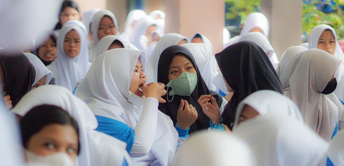 Wartono Himbau Siswi Konsumsi Tablet Tambah Darah