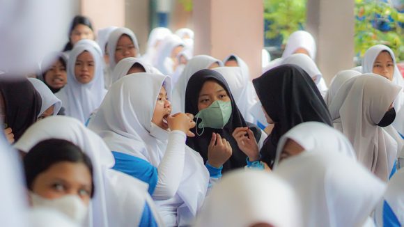 Wartono Himbau Siswi Konsumsi Tablet Tambah Darah
