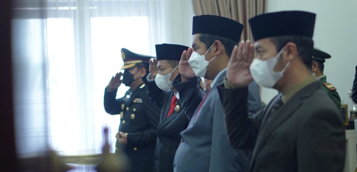 Bangkit Bergerak Bersama Pancasila