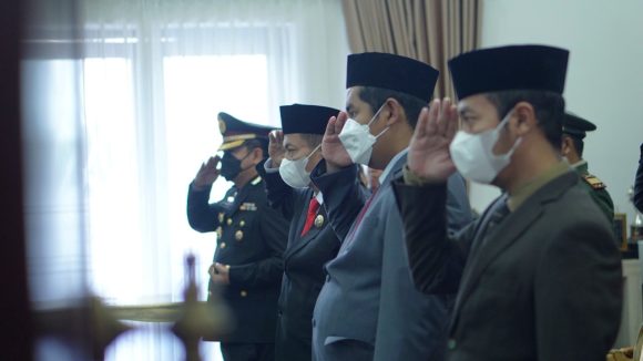 Bangkit Bergerak Bersama Pancasila