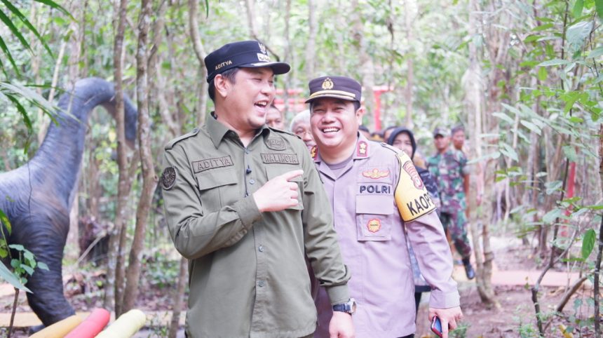 Ada Dinosaurus di Banjarbaru