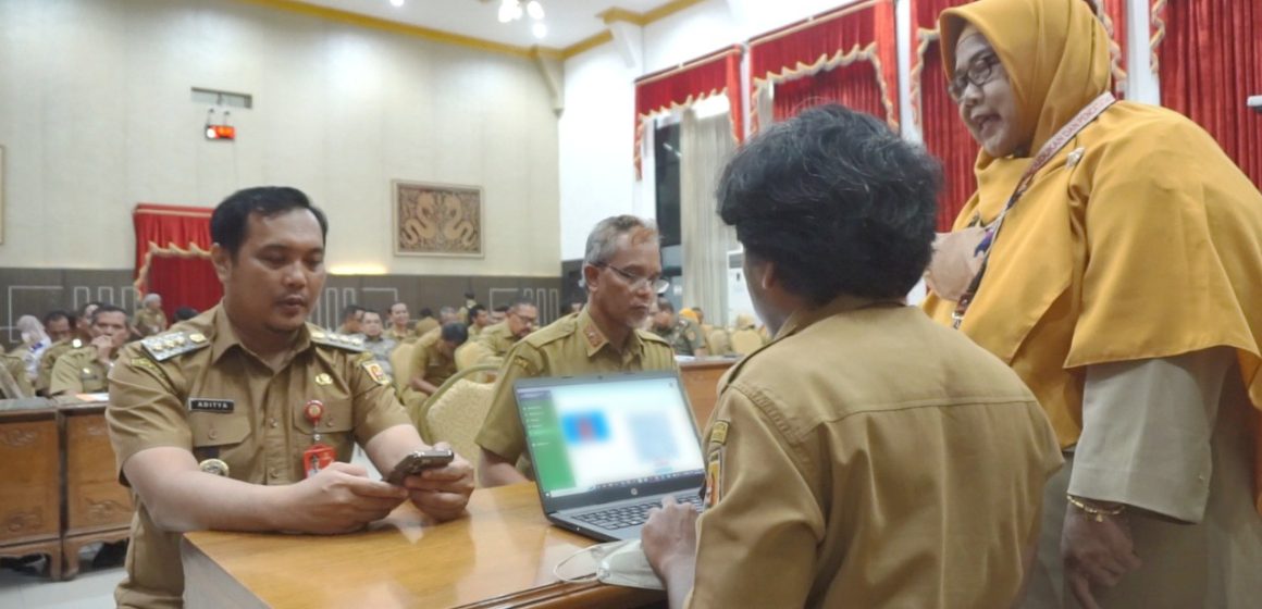 Menghadapi Era Digitalisasi, Pemkot Banjarbaru Mengubah KTP-EL Menjadi Digital ID.