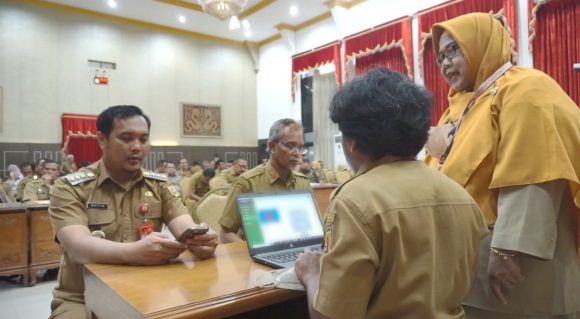 Menghadapi Era Digitalisasi, Pemkot Banjarbaru Mengubah KTP-EL Menjadi Digital ID.
