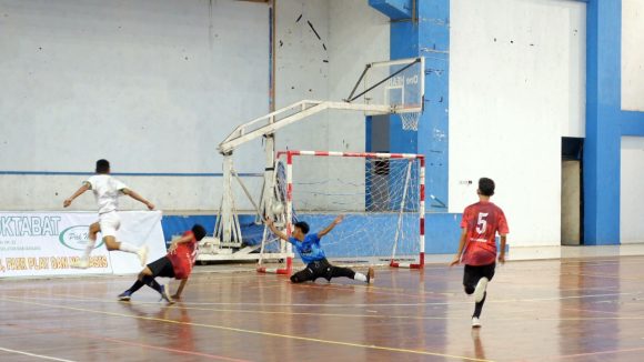 SMAN 3 Banjarbaru Raih Gelar Juara Futsal
