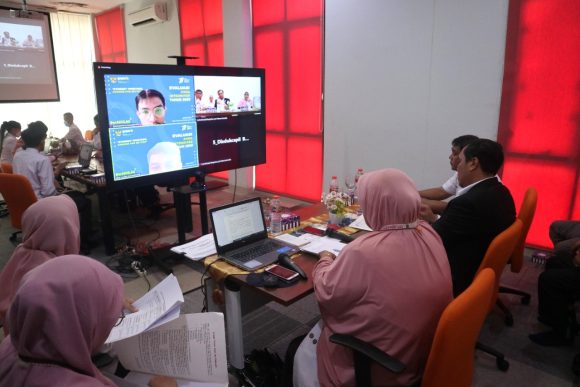 Disdukcapil Kota Banjarbaru Menuju WBK dan WBBM Tahun 2022.
