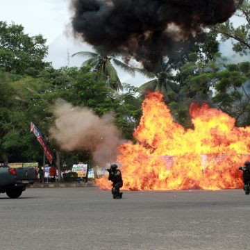 Lapangan Dr. Murdjani ‘Meledak’