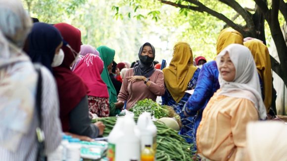 Momentum Hari Pangan Sedunia ke-42, Pemkot Banjarbaru Adakan Pasar Murah.