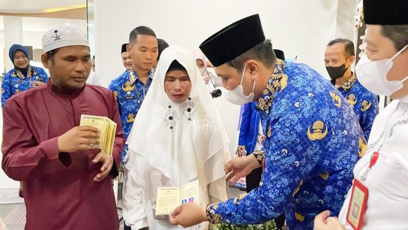 Pertama di Kalsel, Warga Nikah Gratis di Mal Pelayanan Publik Banjarbaru