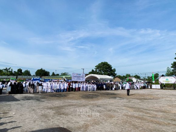 Ratusan Santri Padati Pondok Pesantren Nurul Fikri