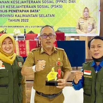 Dinas Sosial Banjarbaru Juara 1!