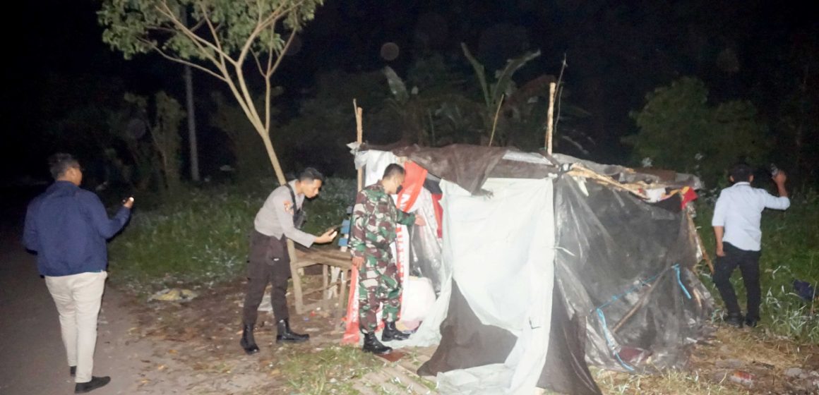 Tunawisma Di Banjarbaru Terjaring Petugas Regsosek.