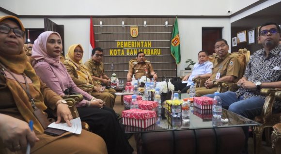Penanganan Manajemen Air, Pintu Air Akan Dibangun Di Daerah Cempaka.