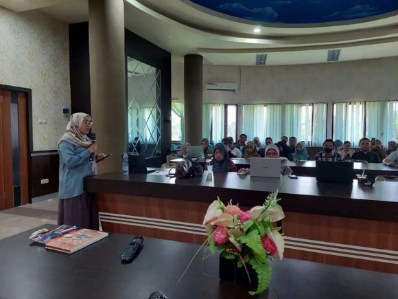 Inspektorat Laksanakan Pelatihan Kantor Sendiri