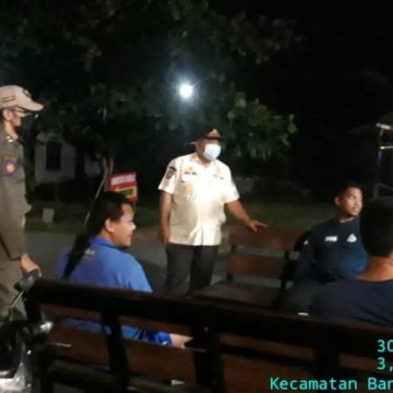 Petugas Jaga Malam Didatangi Satpol