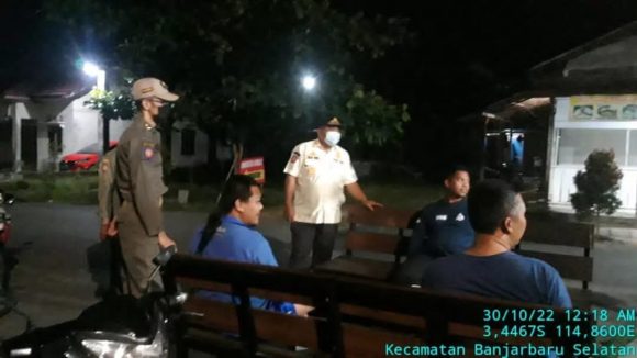 Petugas Jaga Malam Didatangi Satpol
