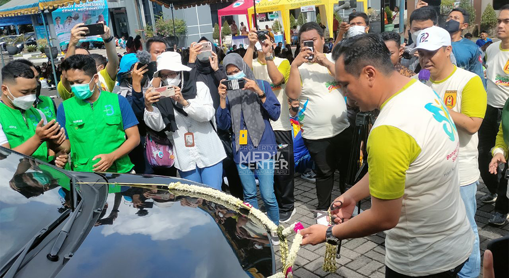 Pemko Launching Mobil Home Care di Hari Kesehatan Nasional ke-58