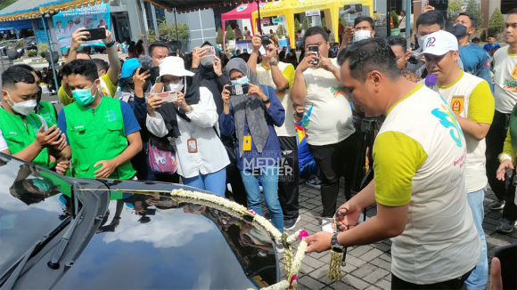 Pemko Launching Mobil Home Care di Hari Kesehatan Nasional ke-58