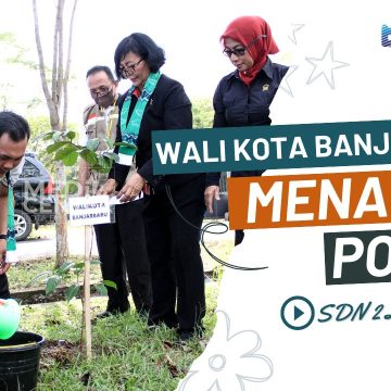 (Video) Aksi Puncak Regional Himpunan Penggiat Adiwiyata Indonesia (HPAI) Kalimantan Selatan
