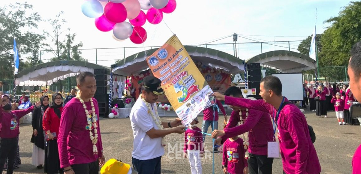 Momen Milad ke-5 Yayasan Mawar, Menciptakan Siswa Yang Berakhlak dan Mandiri.