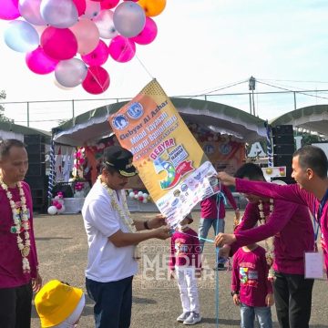 Momen Milad ke-5 Yayasan Mawar, Menciptakan Siswa Yang Berakhlak dan Mandiri.