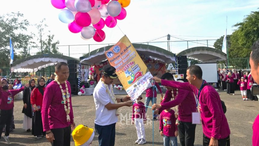 Momen Milad ke-5 Yayasan Mawar, Menciptakan Siswa Yang Berakhlak dan Mandiri.