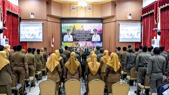 62 CPNS Dituntut Tingkatkan Kompetensi dan Inovasi