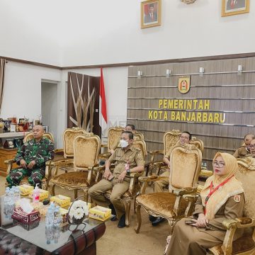 Rakor Mingguan Pengendalian Inflasi Daerah