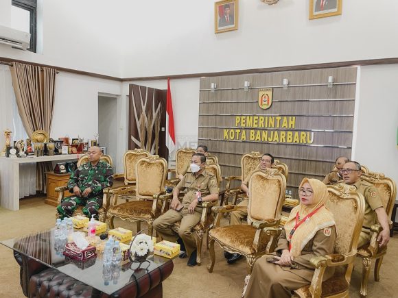 Rakor Mingguan Pengendalian Inflasi Daerah