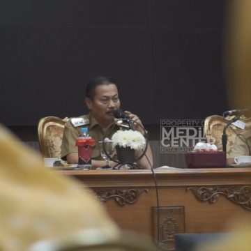 Wartono Inginkan Terus Genjot Serapan Anggaran.