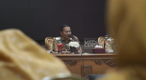 Wartono Inginkan Terus Genjot Serapan Anggaran.