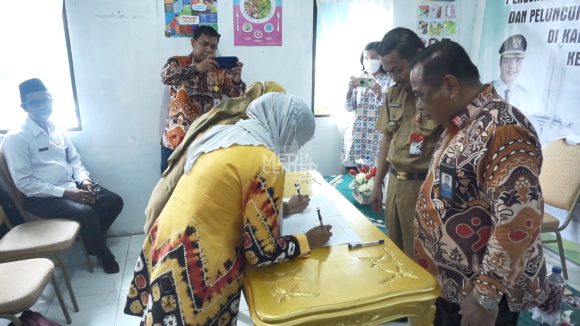 Pemkot Banjarbaru Tambah 7 Kampung KB, Guna Pencegahan Stunting.