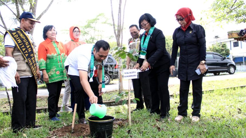 Aditya Canangkan 1 Anak 1 Pohon