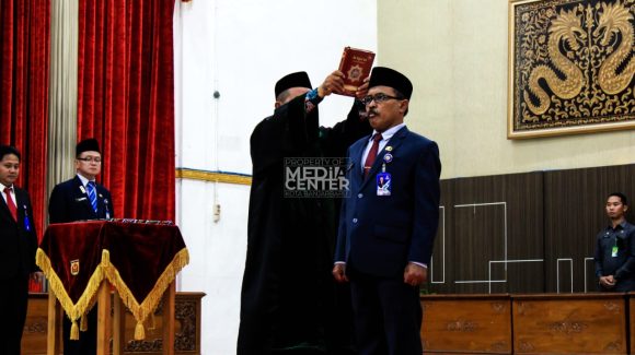 DARPUSDA Dipimpin Kadis Baru