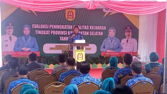 Kelurahan Guntung Manggis Siap Tingkatkan Kualitas Keluarga Warganya