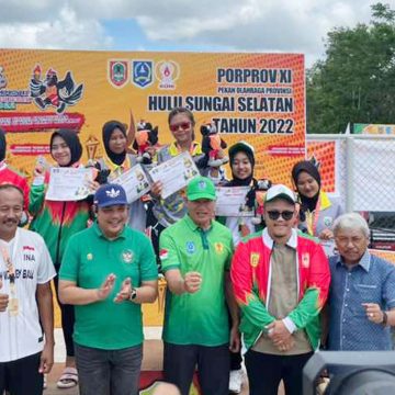 Aditya Semangati Atlet Banjarbaru