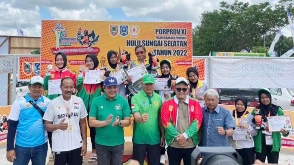 Aditya Semangati Atlet Banjarbaru