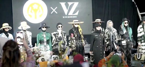 10 Busana Sasirangan NYFW Ala VZ Dilelang.