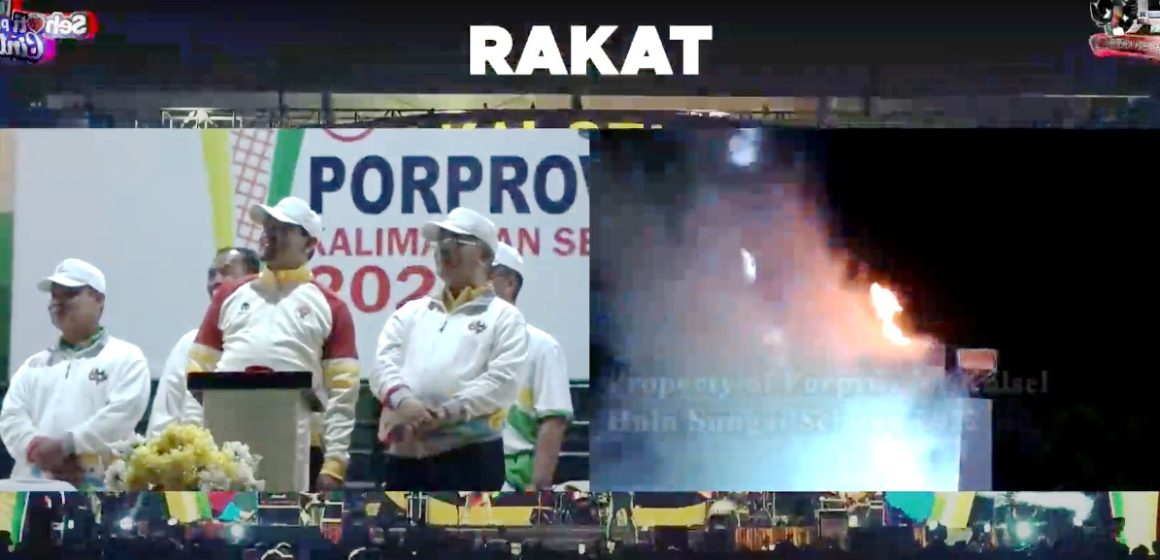 Porprov XI Kalsel 2022 Berakhir, Banjarbaru Peroleh 192 Medali Penghargaan.